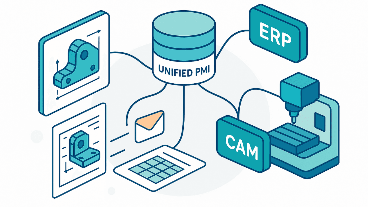 Unified PMI: The Missing Link in Today's Factory Digitalization