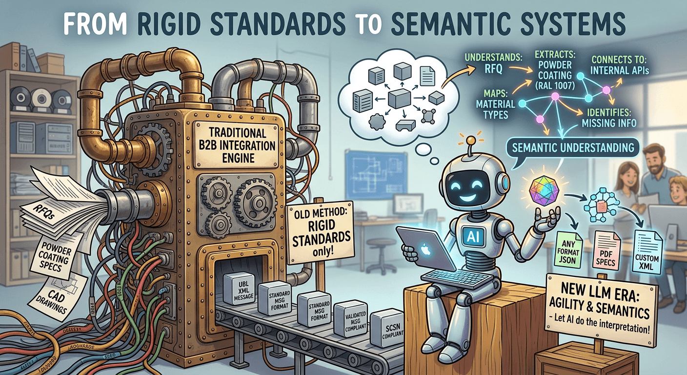 From Rigid Standards to Semantic Systems